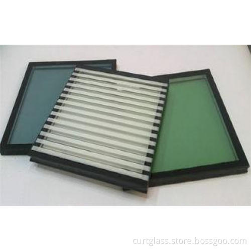 Temperable Low-E Glass For Curtain Wall , Safety Specialty
